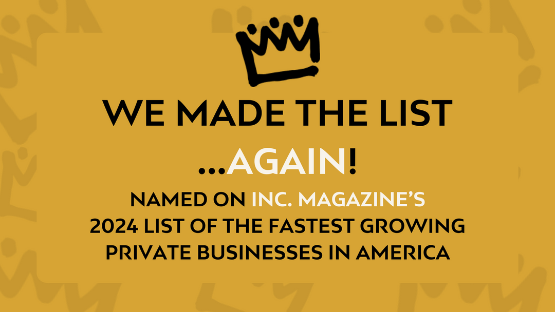 BLK & Bold Celebrates Second Consecutive Year on the Inc. 5000 List