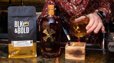 Celebrate National Cocktail Day with Bumbu Rum and BLK & Bold!