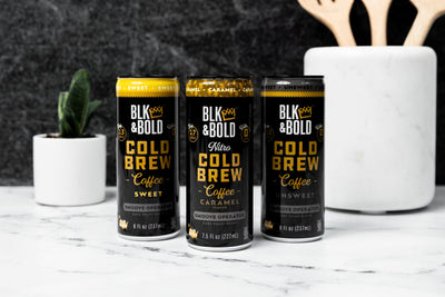 A New Brew Is Here! BLK & Bold Launches Cold Brew, Ready-to-Drink Coffee