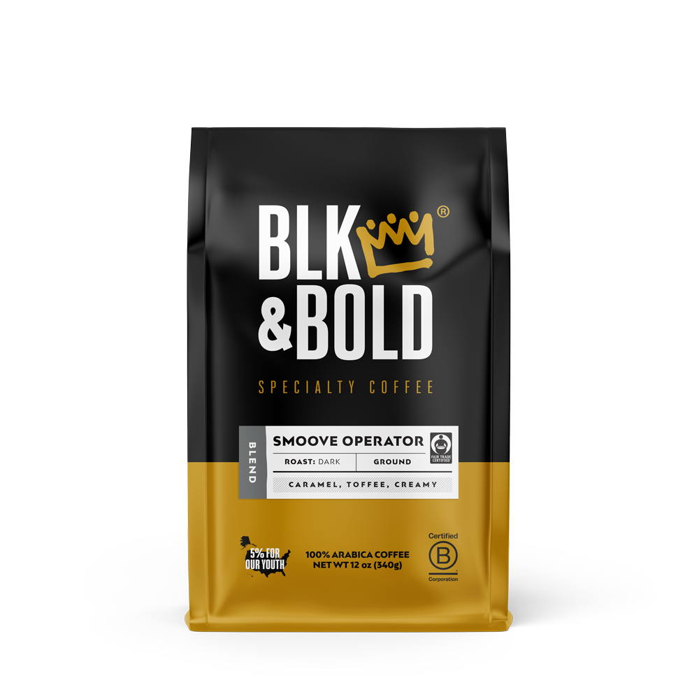 Smoove Operator - Dark Roast Blend – BLK & Bold Specialty Beverages