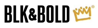 BLK & Bold Specialty Beverages logo