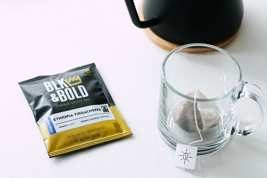 BLK & Bold x Steeped Partnership