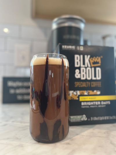 The Secret Sauce to BLK & Bold's First At-Home Barista Challenge Winner