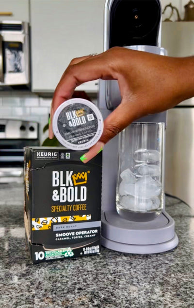 Smoove Ice brewing, A New Recipe with Keurig's K-Iced™ Brewer and BLK & Bold