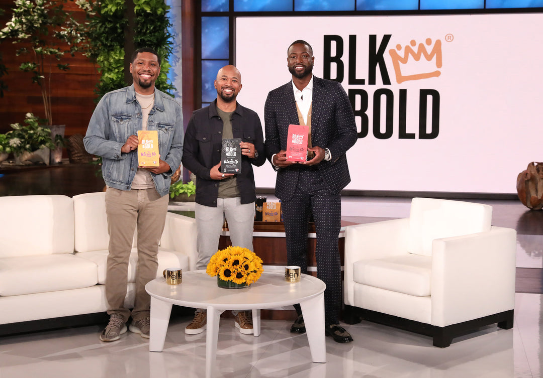 BLK & Bold On Ellen Featuring NBA Star Dwyane Wade!