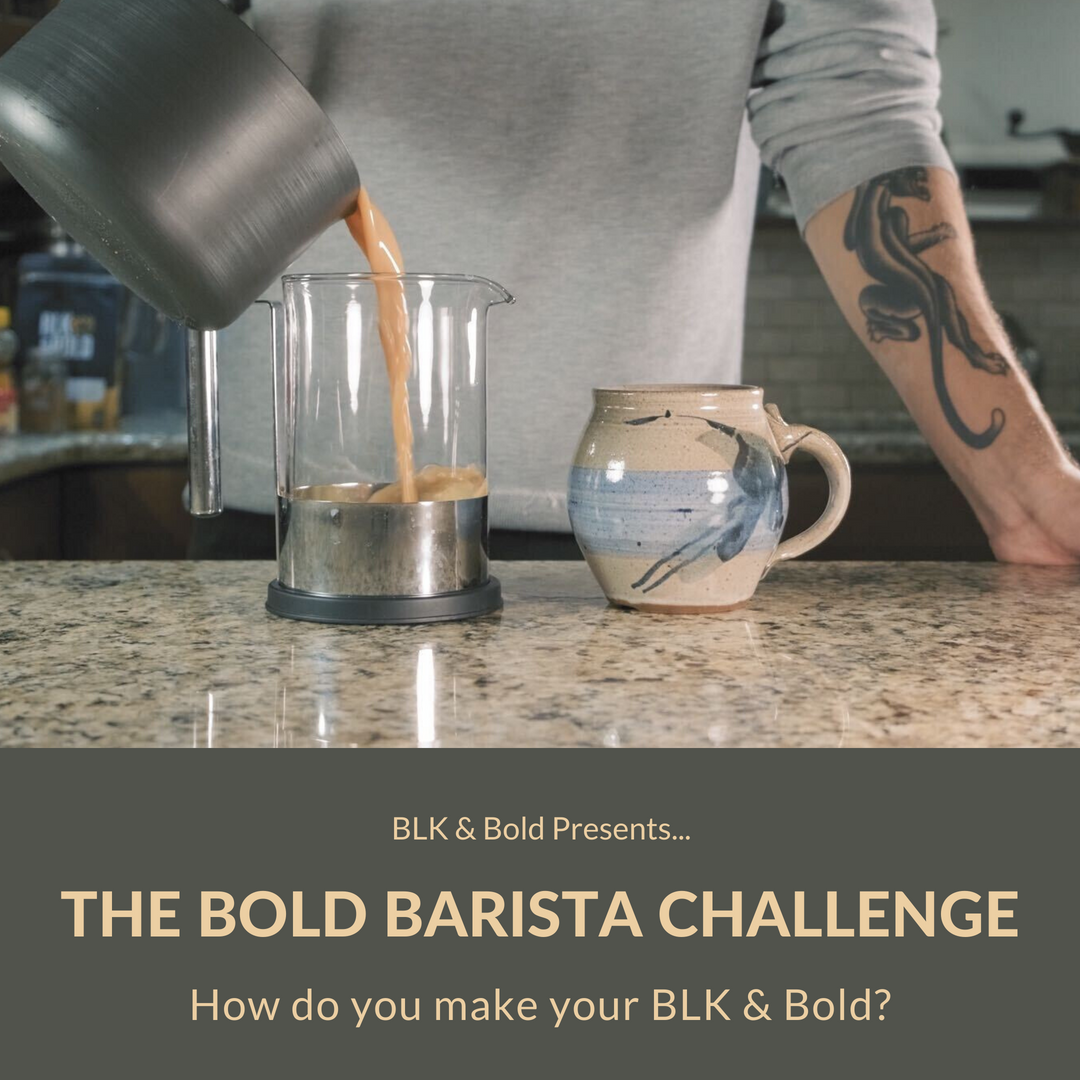 Bold Barista Challenge