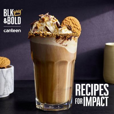 BLK & Bold and Canteen Launch New Charitable  Barista Book, ‘Recipes For Impact’, Ahead of The Holiday Season