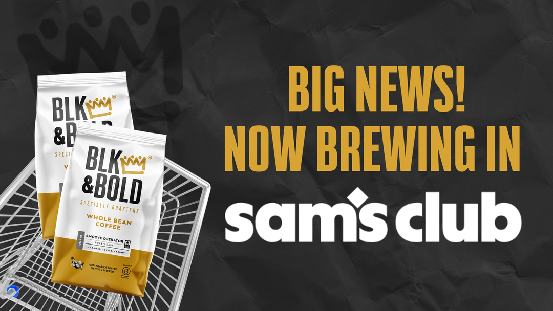 Now Brewing at Select Sam's Club Locations
