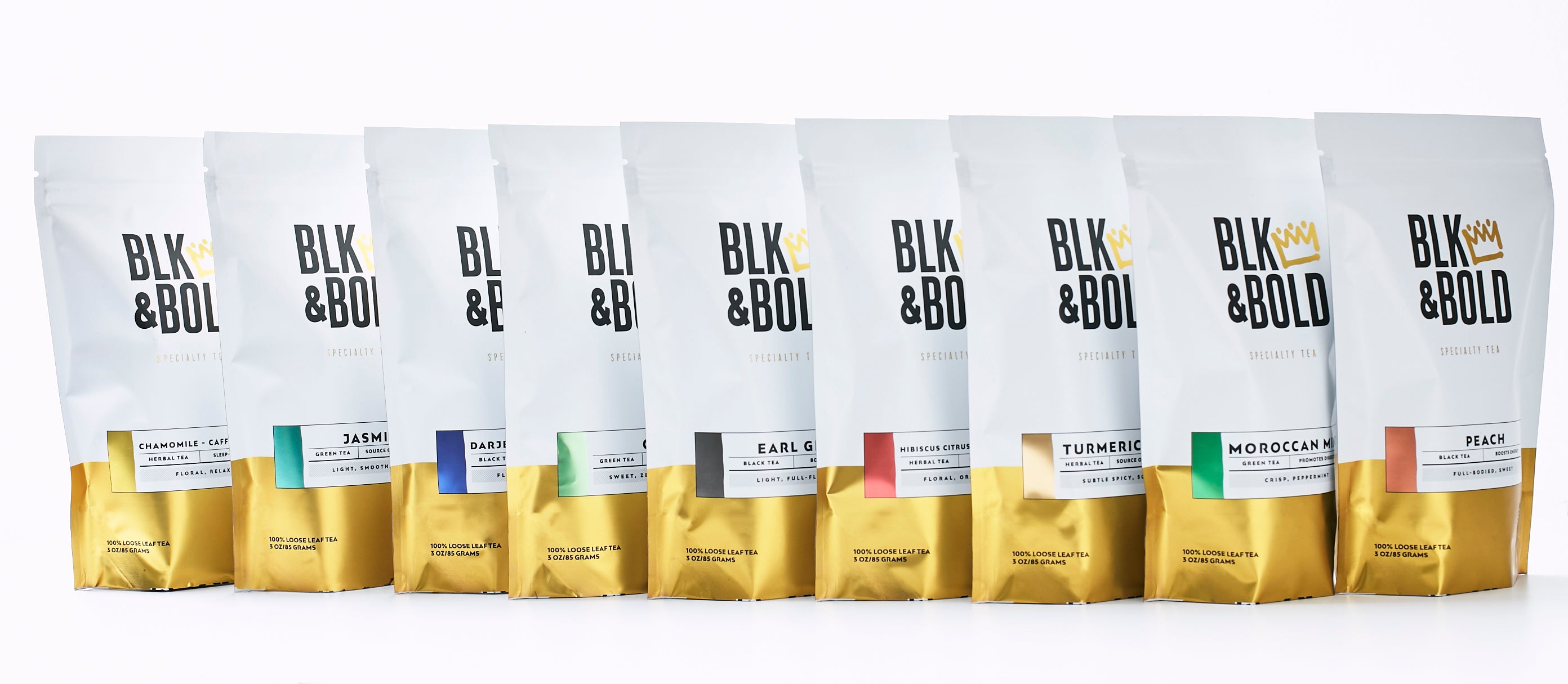 Loose Leaf Teas – BLK & Bold Specialty Beverages