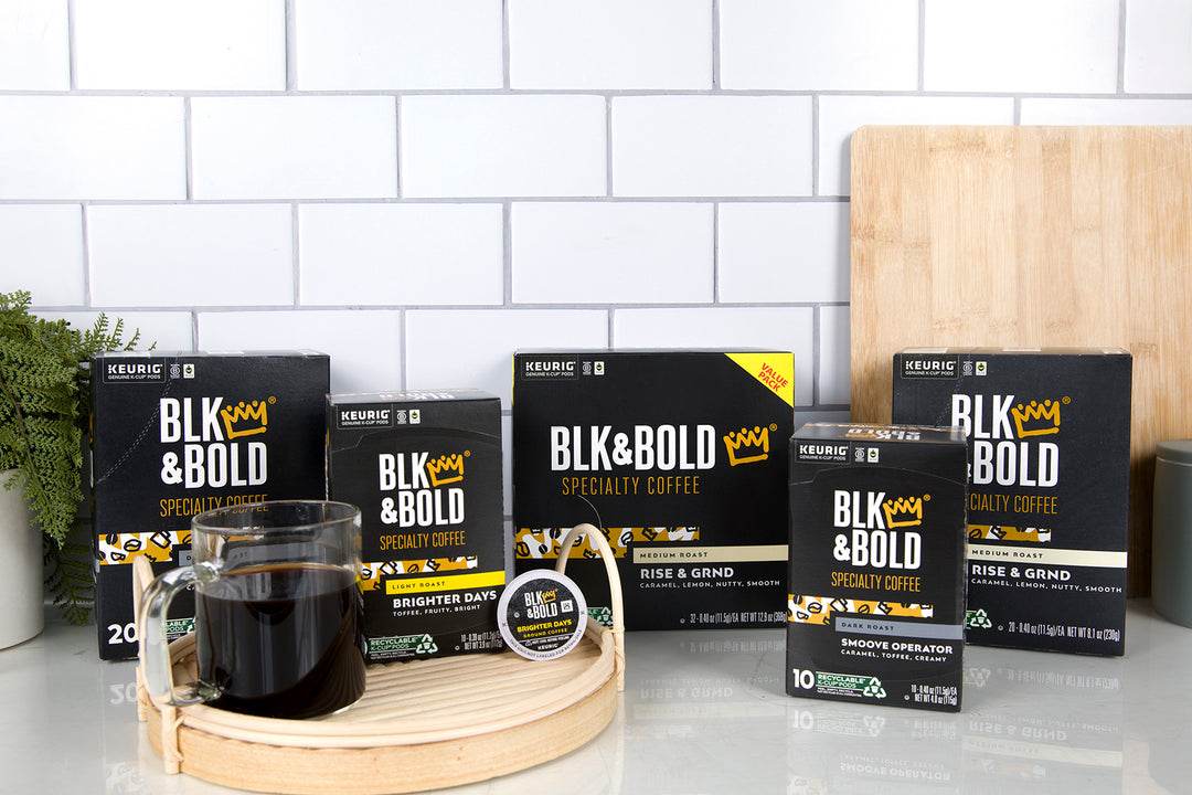 BLK & Bold K-Cup Pods