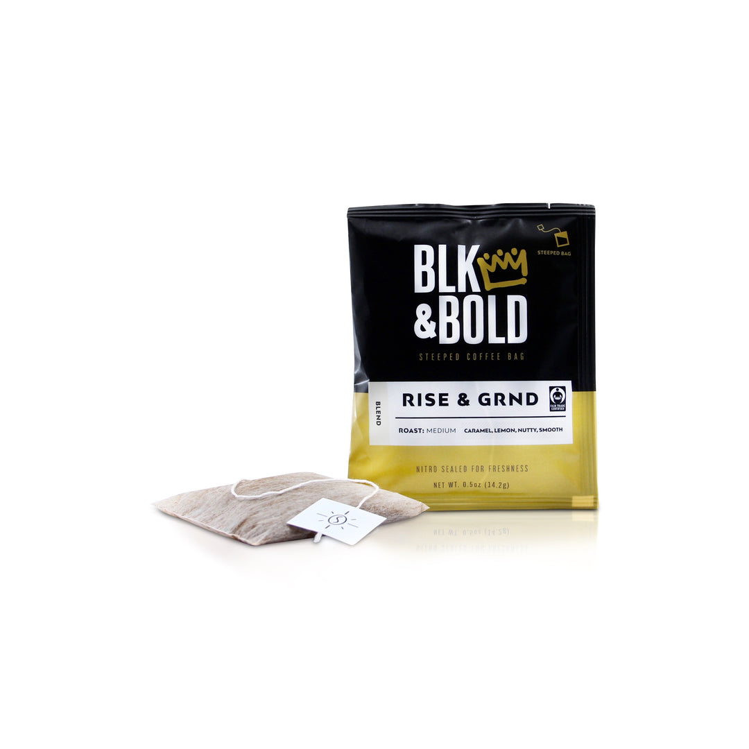 BLK & Bold Steeped Coffees