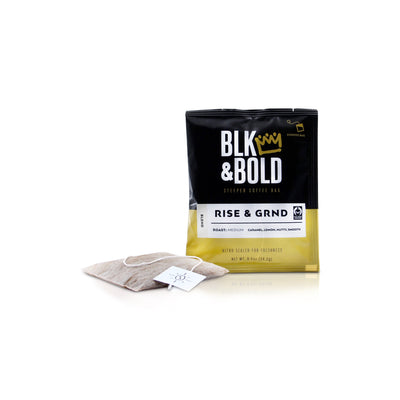BLK & Bold Steeped Coffees