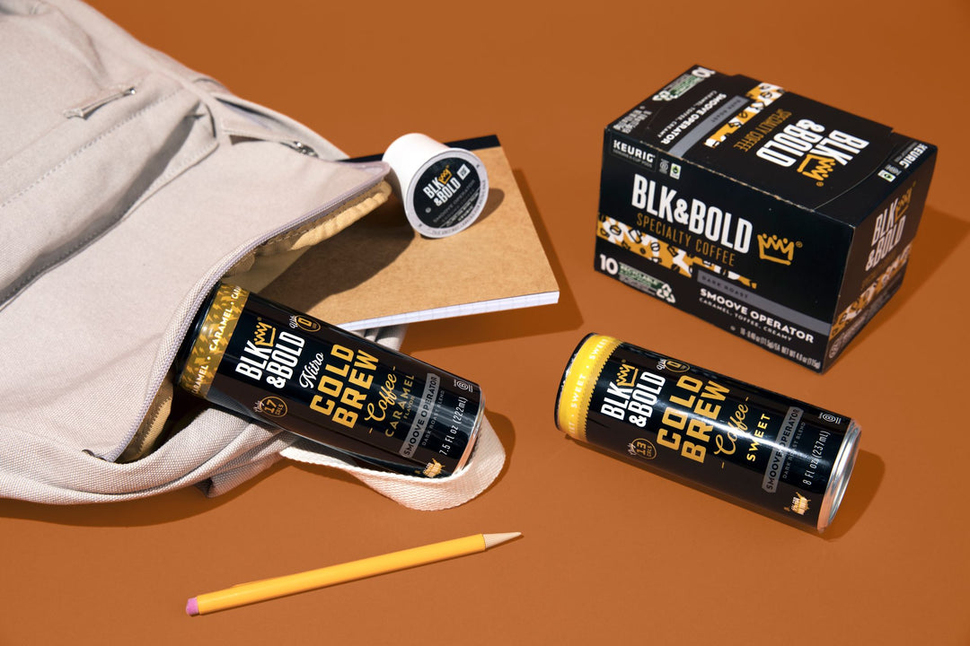 Back To Brew: BLK & Bold Back To School Collection