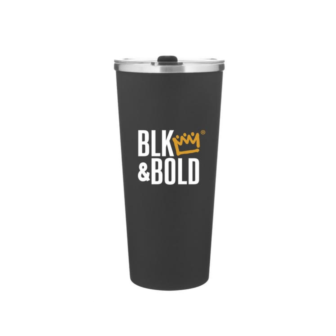 BLK & Bold Stainless-Steel 16.9 fl oz Tumbler