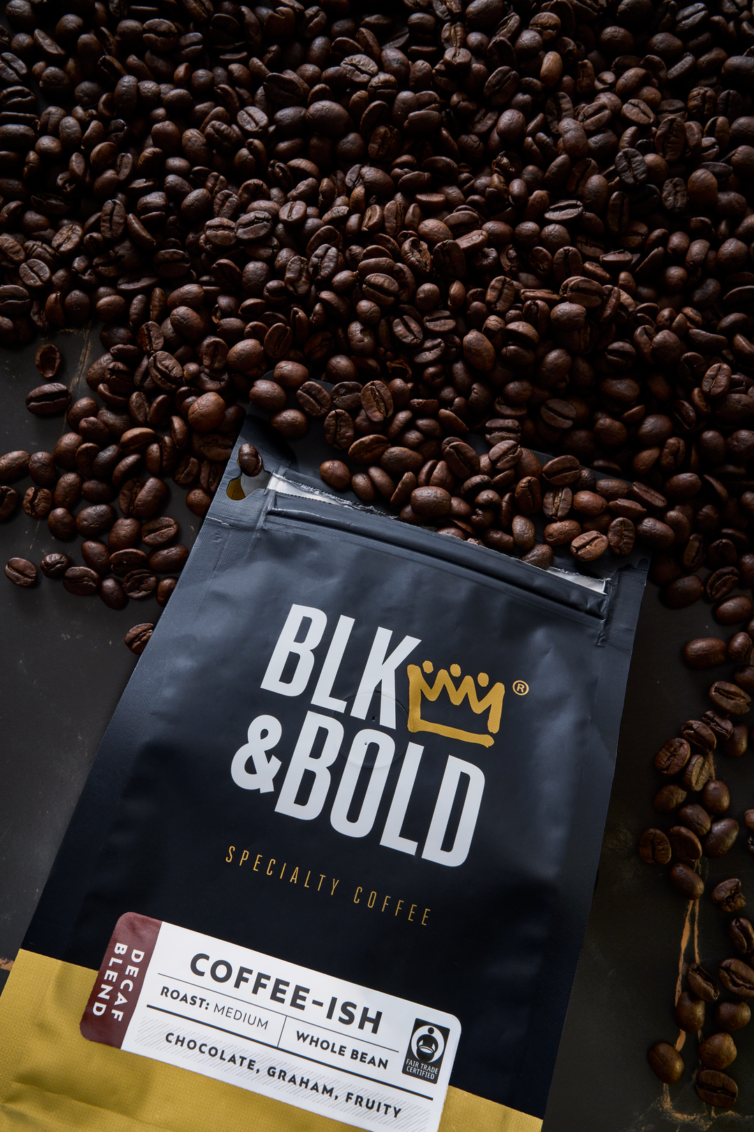 Coffee-ish - Medium Roast Decaf Blend