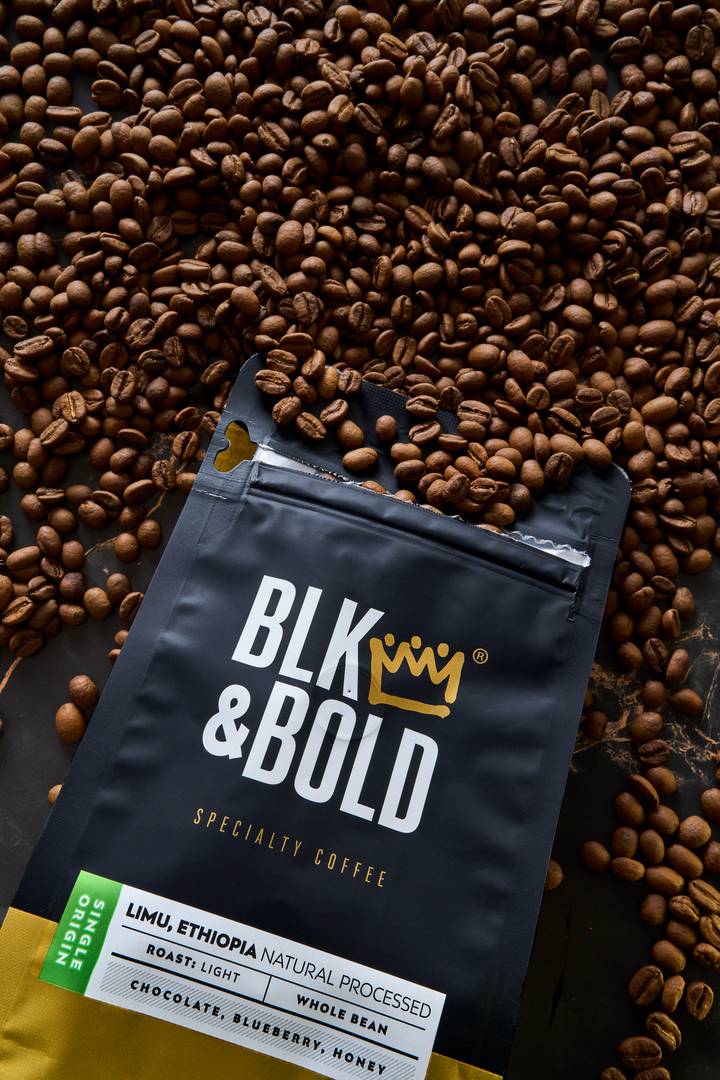 Limu, Ethiopia - Single Origin, Light Roast