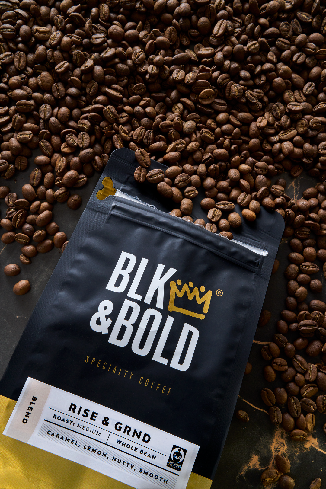 Rise & GRND - Medium Roast Blend