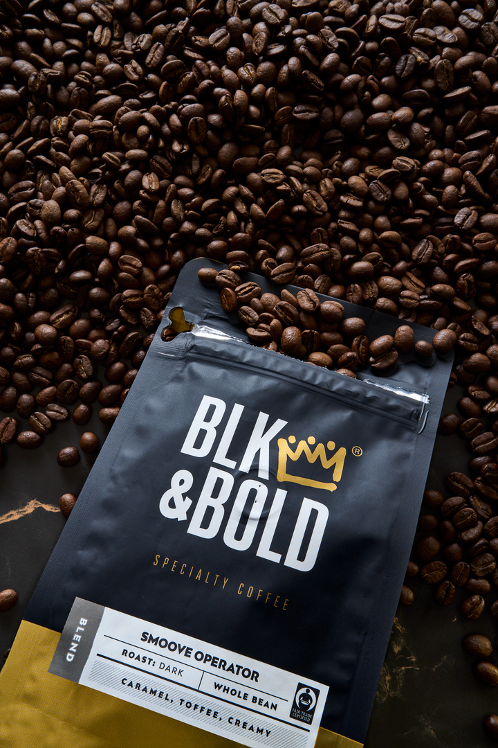 Smoove Operator - Dark Roast Blend