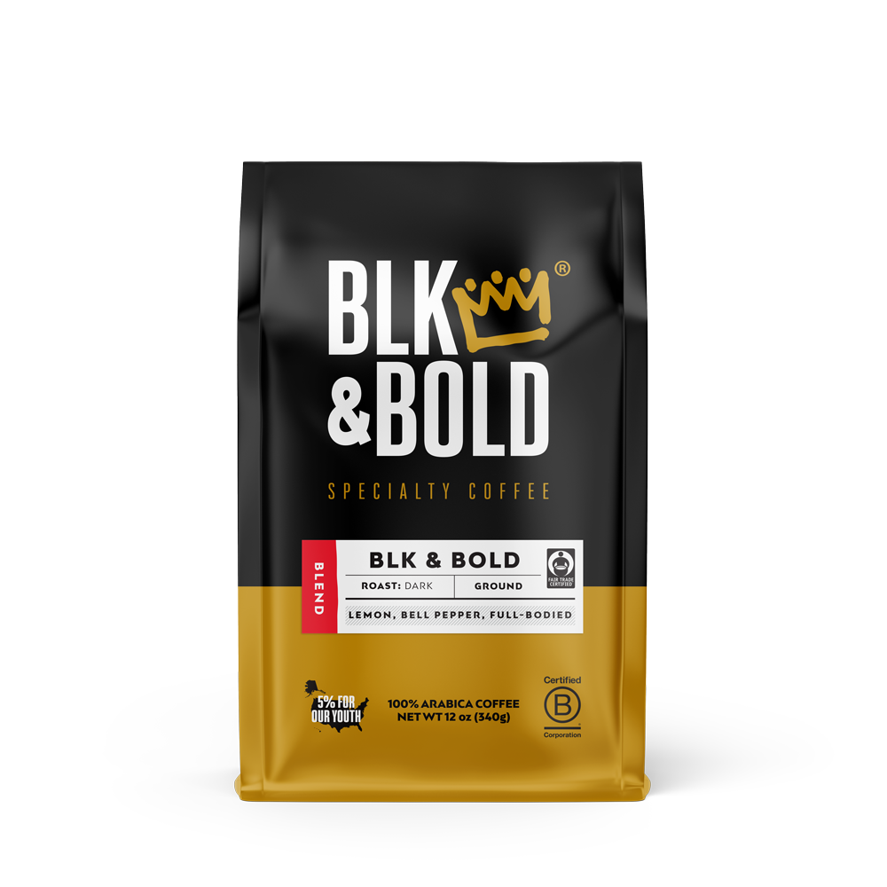 BLK & Bold - Dark Roast Blend