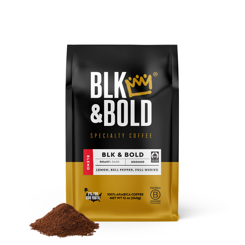BLK & Bold - Dark Roast Blend