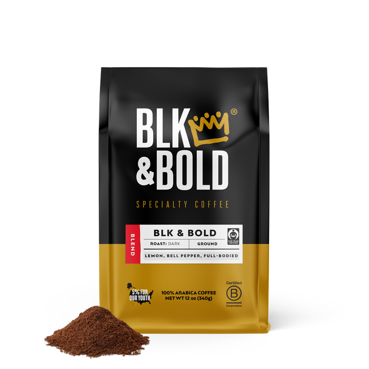 BLK & Bold - Dark Roast Blend