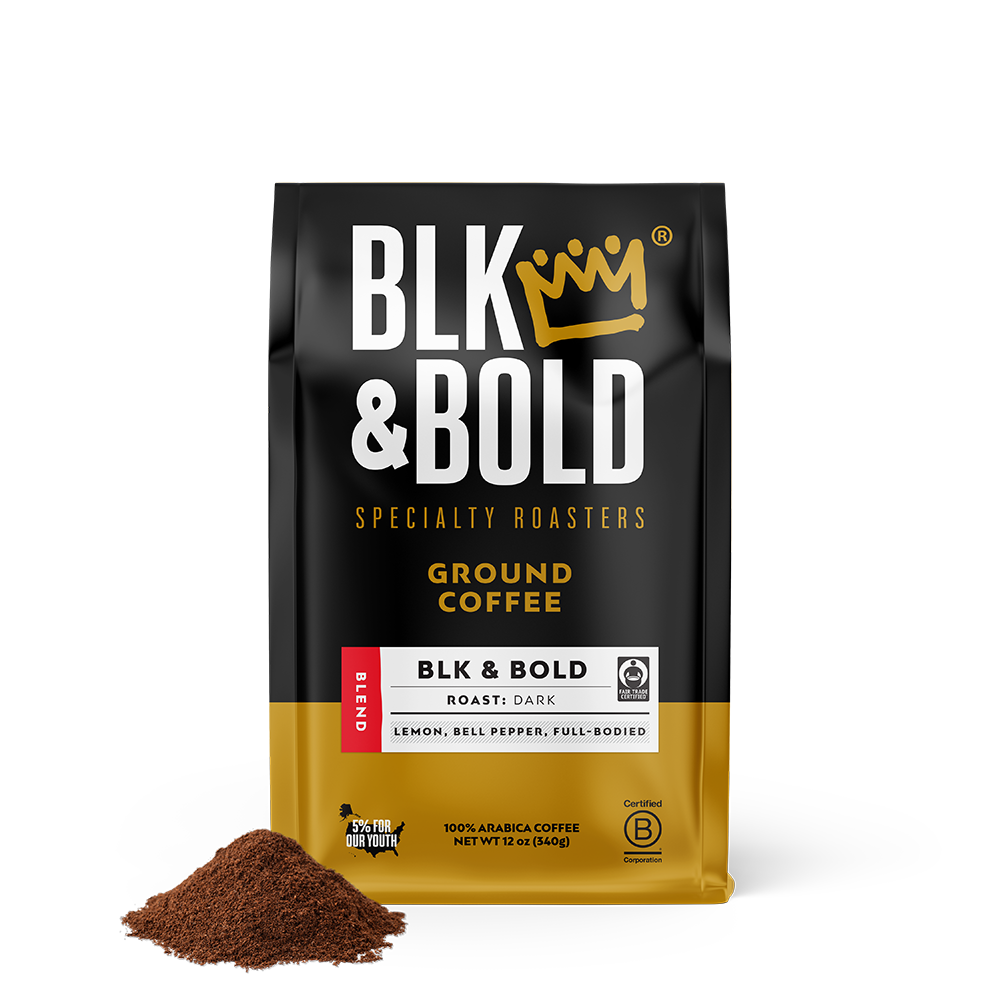 BLK & Bold - Dark Roast Blend