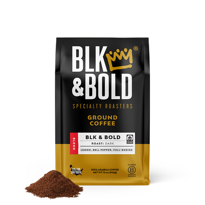 BLK & Bold - Dark Roast Blend