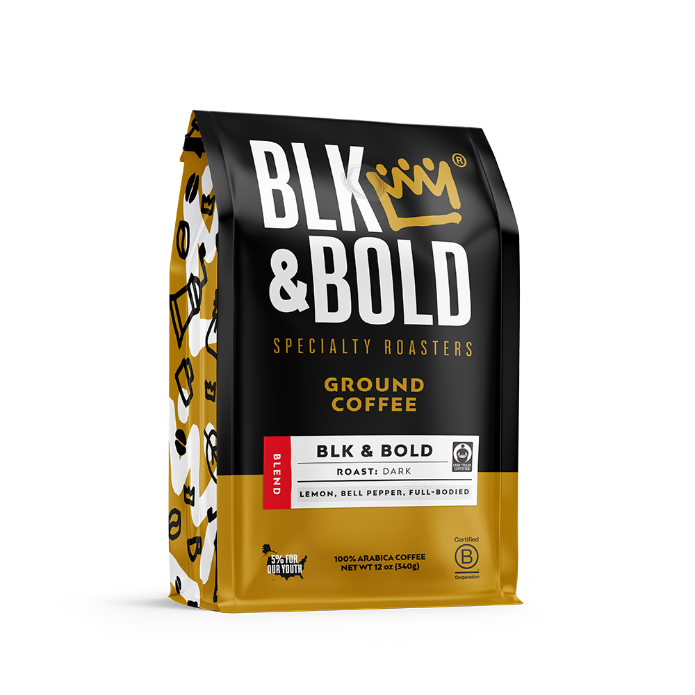 BLK & Bold - Dark Roast Blend