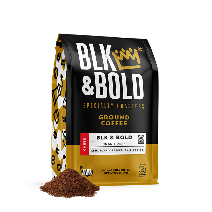 BLK & Bold - Dark Roast Blend