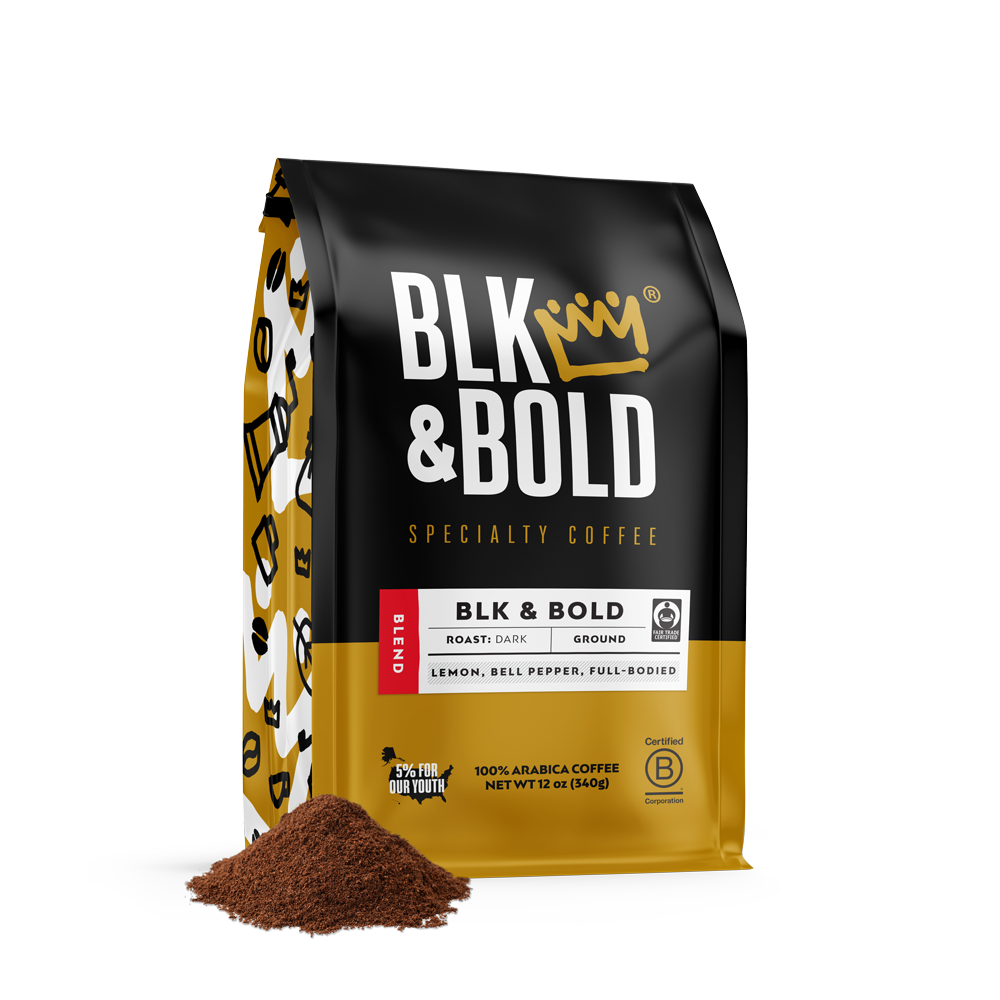 BLK & Bold - Dark Roast Blend