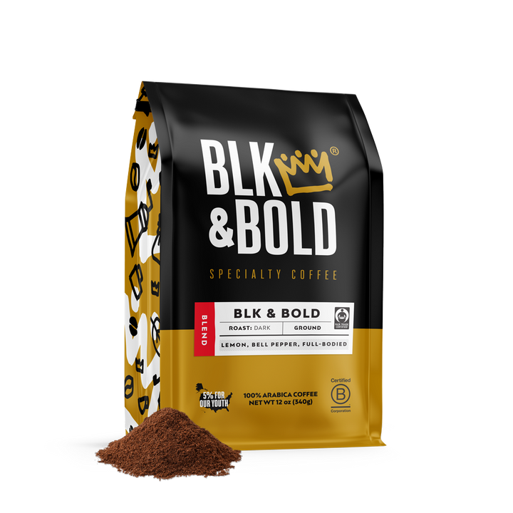 BLK & Bold - Dark Roast Blend