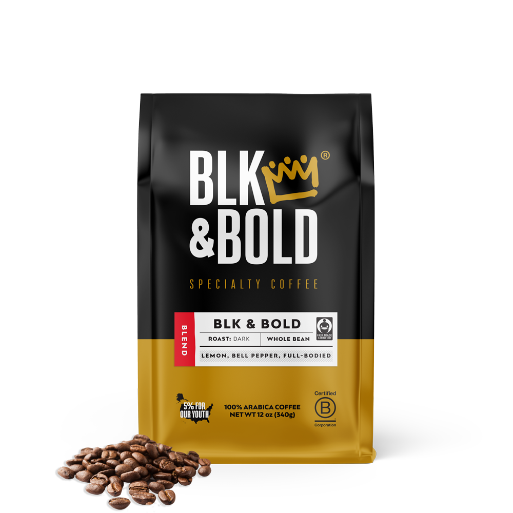 BLK & Bold - Dark Roast Blend