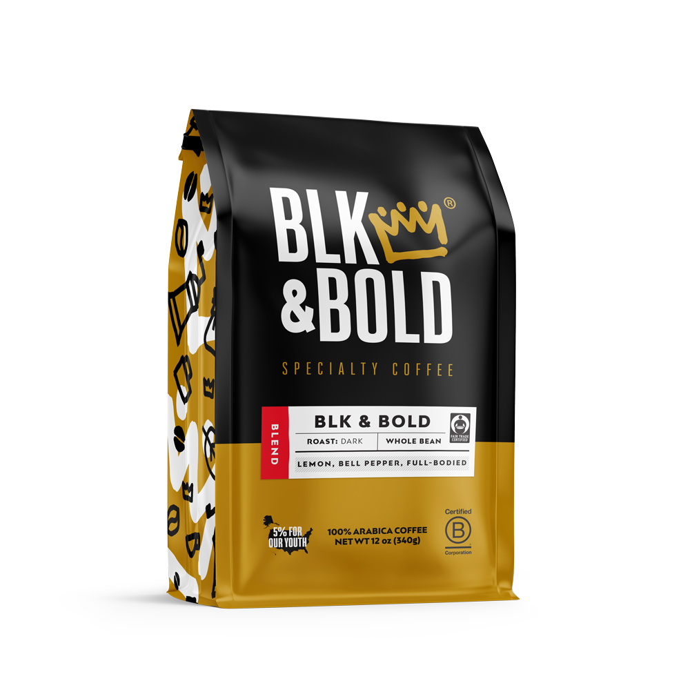 BLK & Bold - Dark Roast Blend