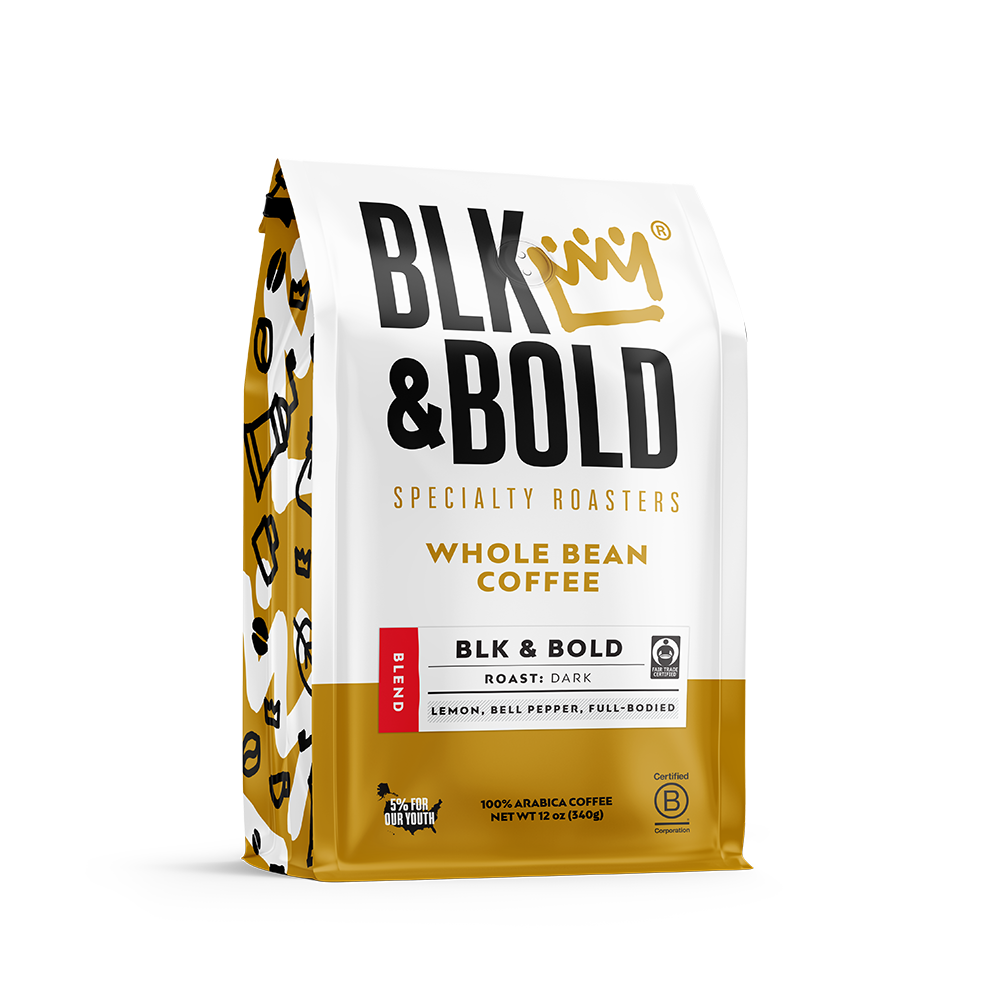 BLK & Bold - Dark Roast Blend