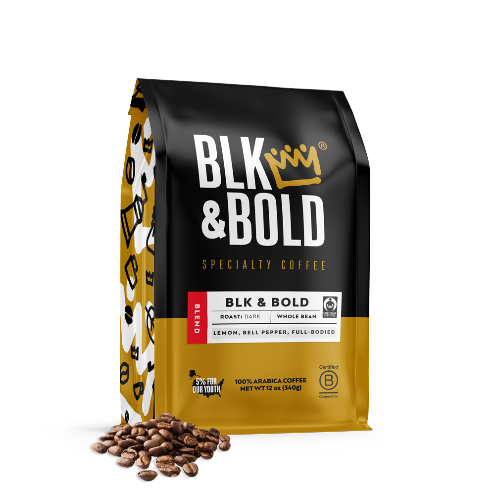 BLK & Bold - Dark Roast Blend