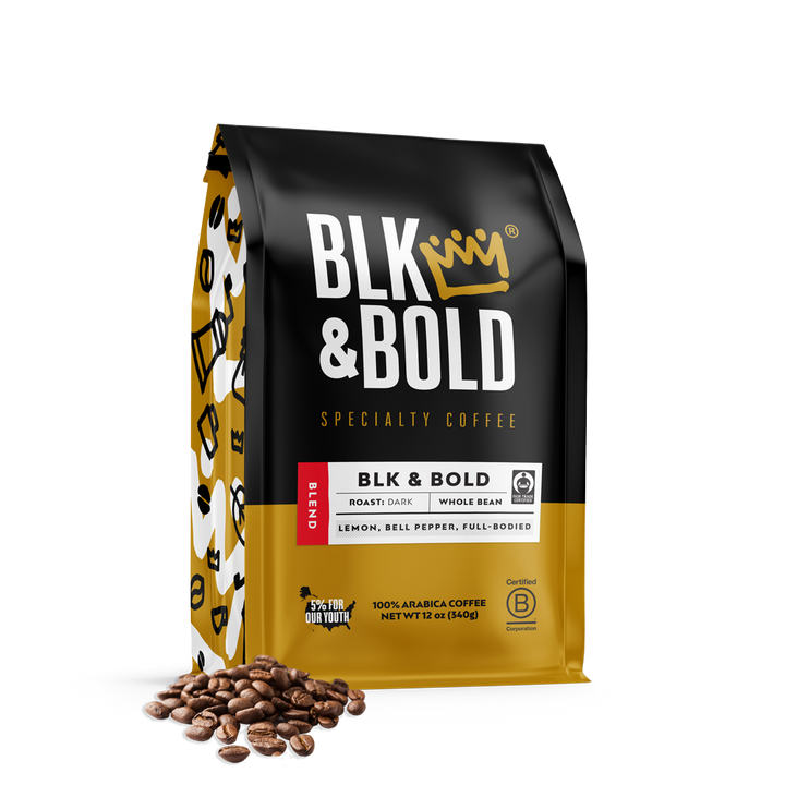 BLK & Bold - Dark Roast Blend