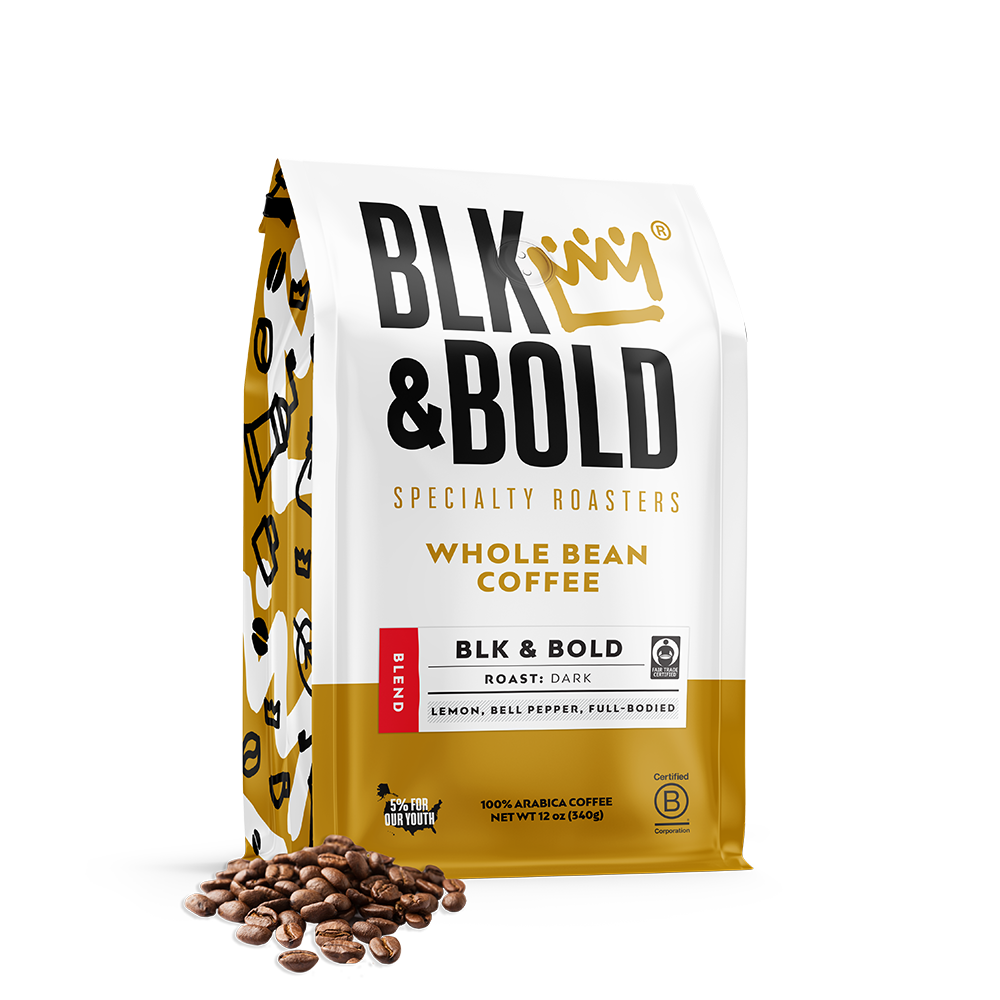BLK & Bold - Dark Roast Blend