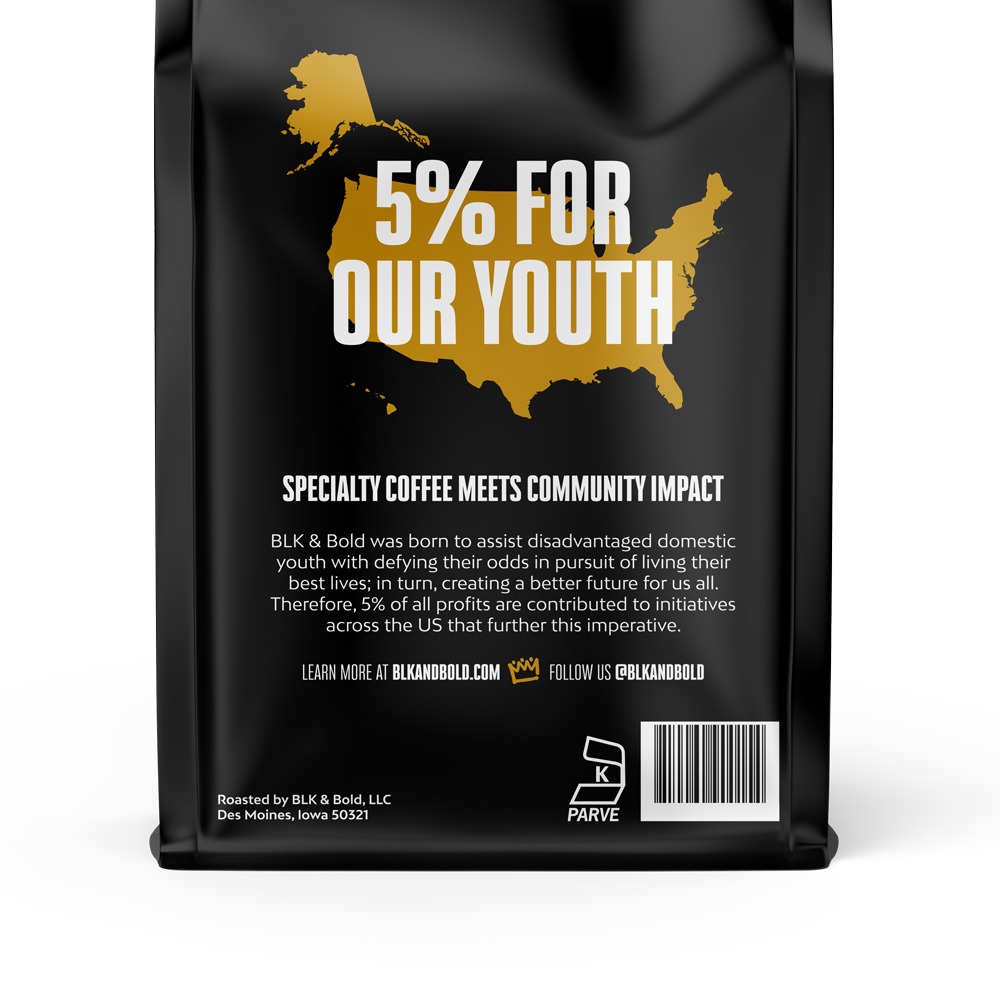 BLK & Bold - Dark Roast Blend