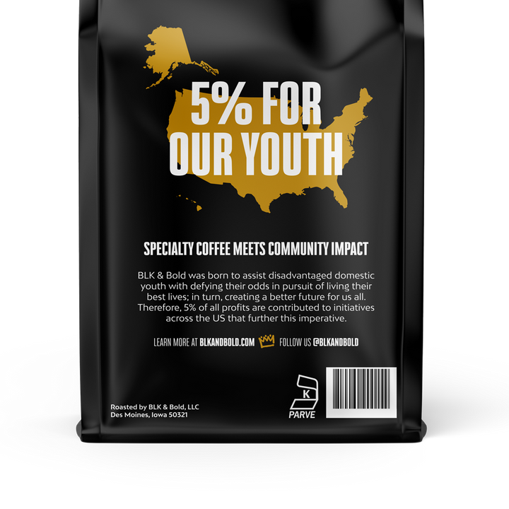 BLK & Bold - Dark Roast Blend