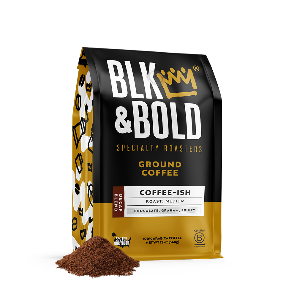 Coffee-ish - Medium Roast Decaf Blend