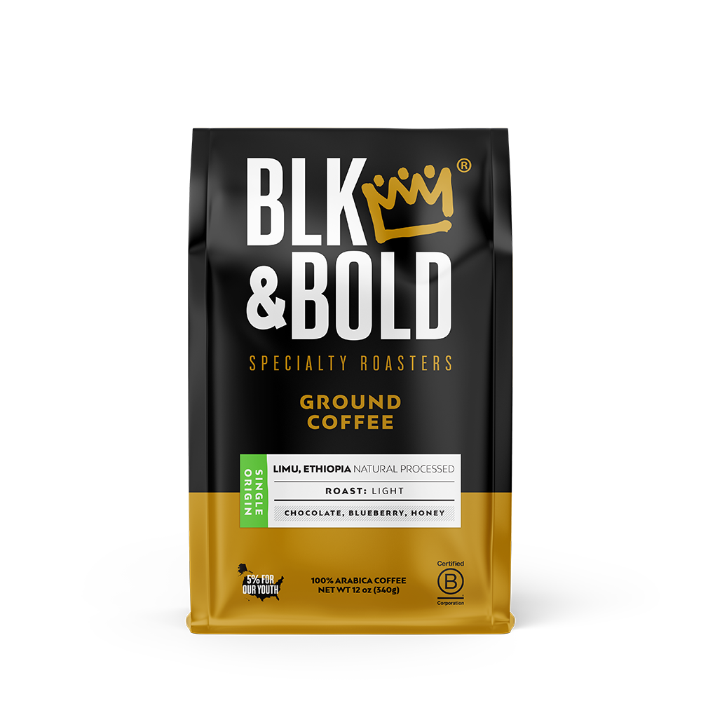 Limu, Ethiopia - Single Origin, Light Roast
