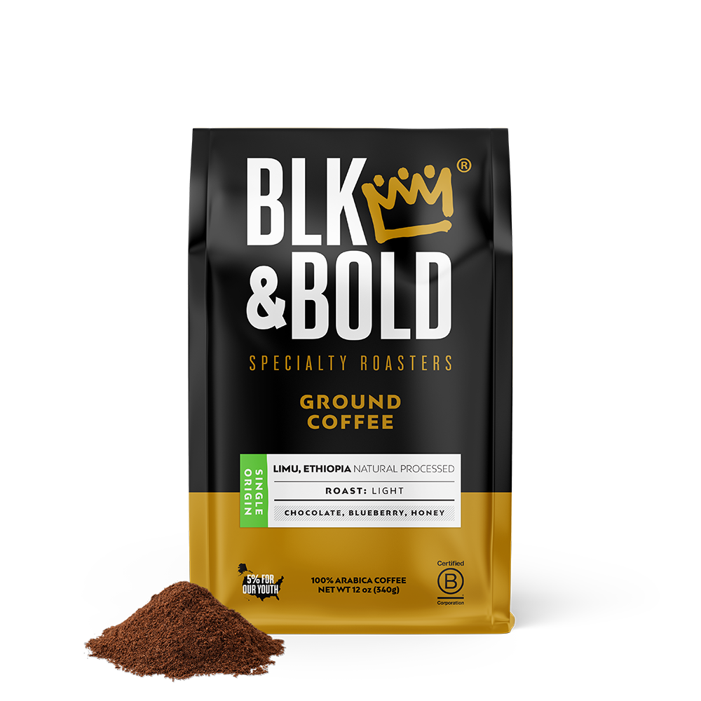 Limu, Ethiopia - Single Origin, Light Roast