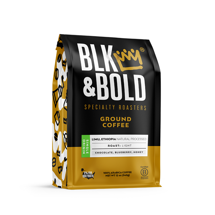 Limu, Ethiopia - Single Origin, Light Roast