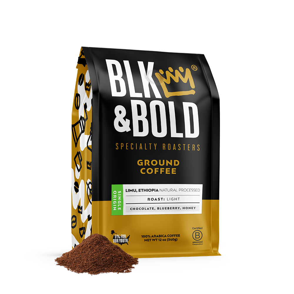 Limu, Ethiopia - Single Origin, Light Roast