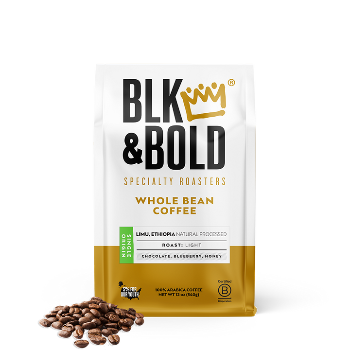 Limu, Ethiopia - Single Origin, Light Roast