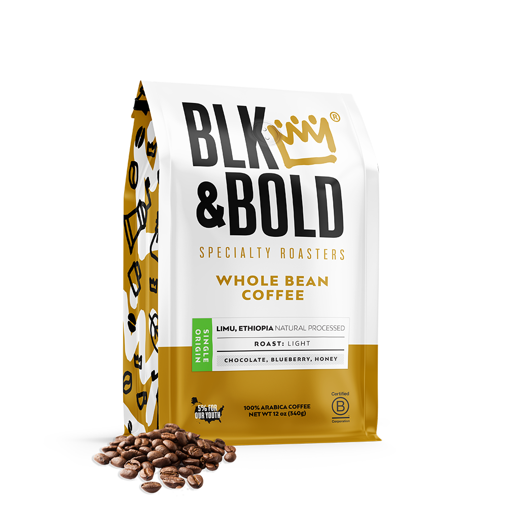 Limu, Ethiopia - Single Origin, Light Roast