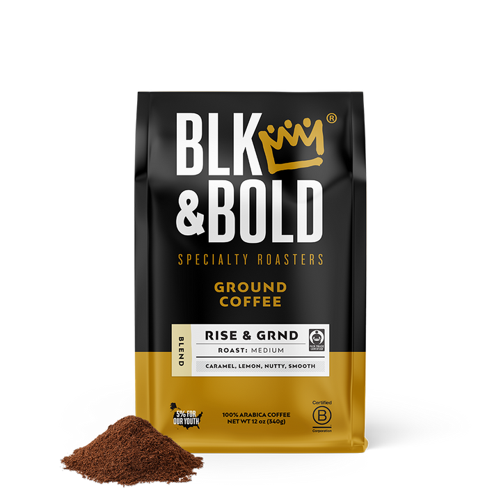 Rise & GRND - Medium Roast Blend