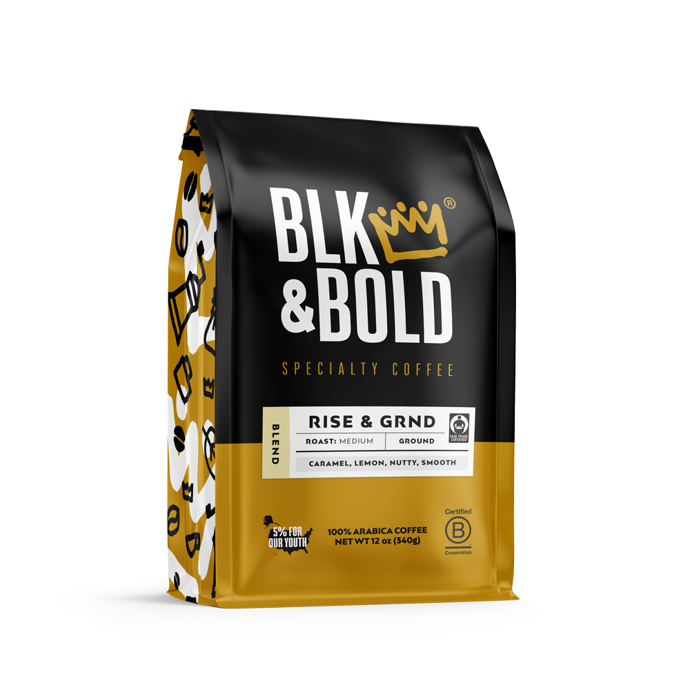 Rise & GRND - Medium Roast Blend