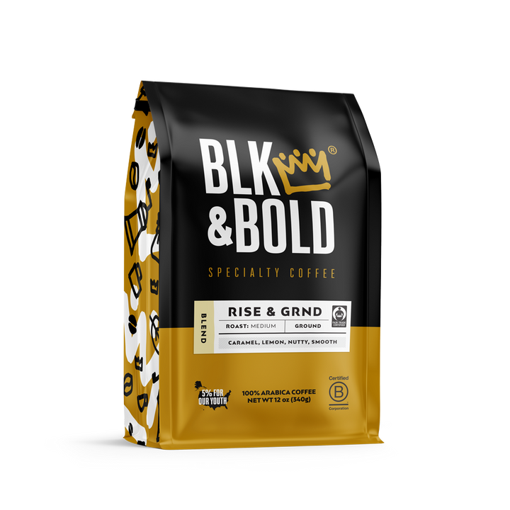 Rise & GRND - Medium Roast Blend