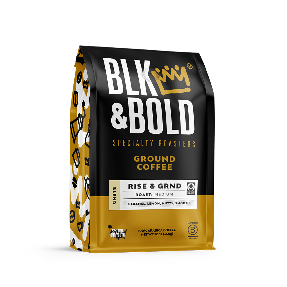 Rise & GRND - Medium Roast Blend